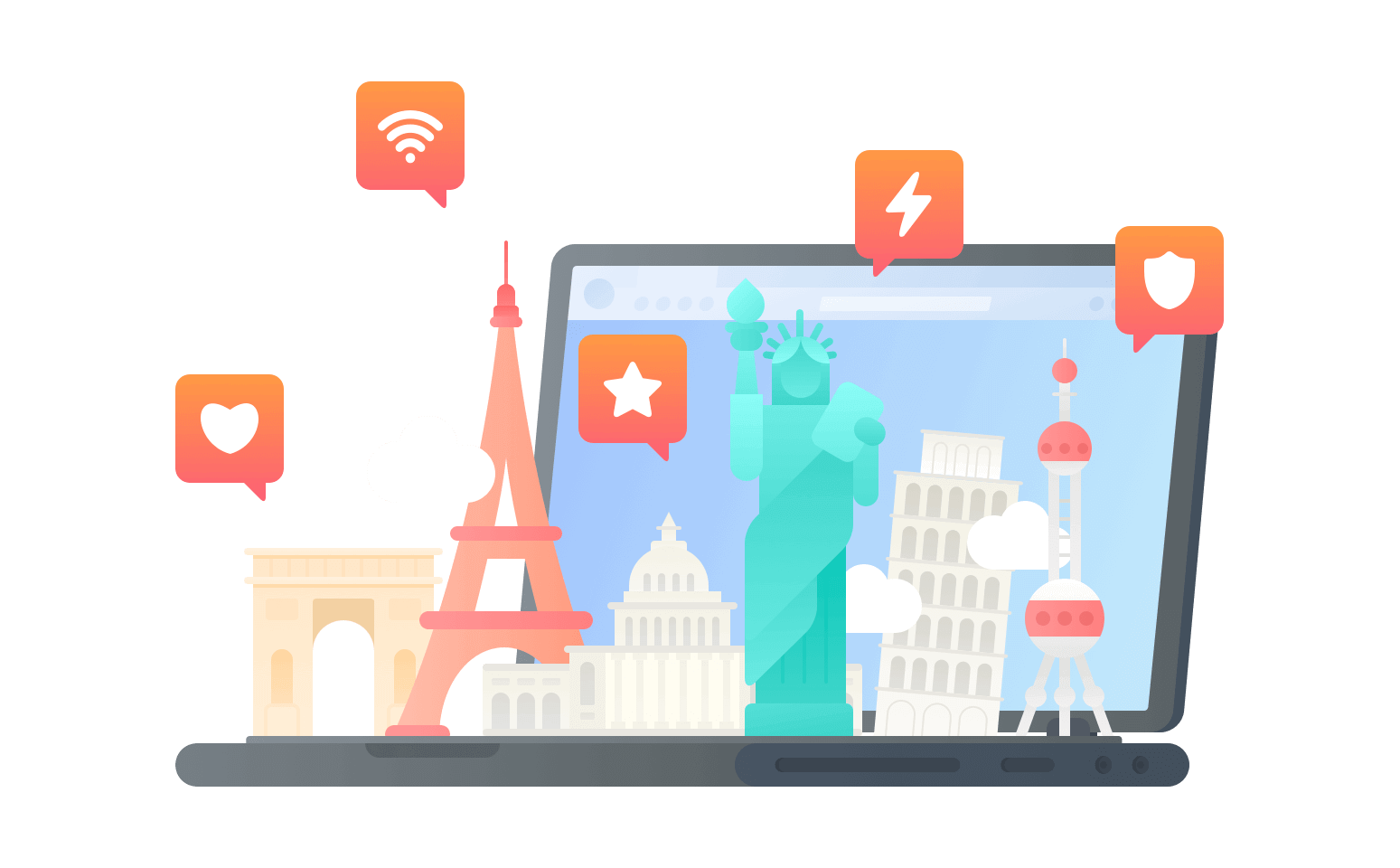 在中非共和国通过VPN看国内电视 - 大陆VPN